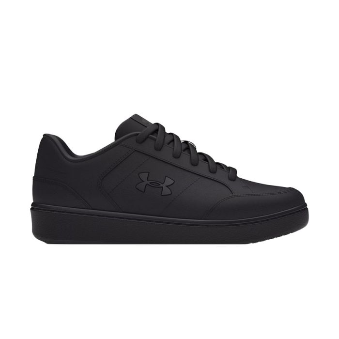Under Armour Official Shoes Kids Size 3-5.5 BLACK