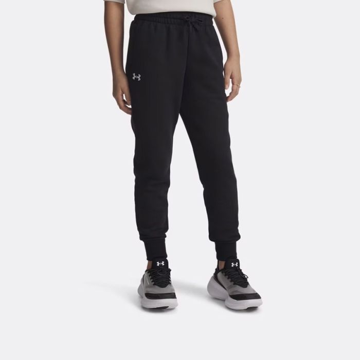 Under Armour Rival Fleece Pants Kids BLACK