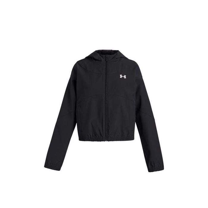 Under Armour Rival Woven Jacket Kids BLACK
