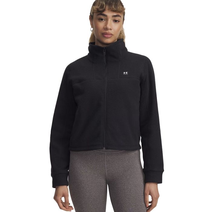 Under Armour Expanse Full-Zip Fleece Ladies BLACK