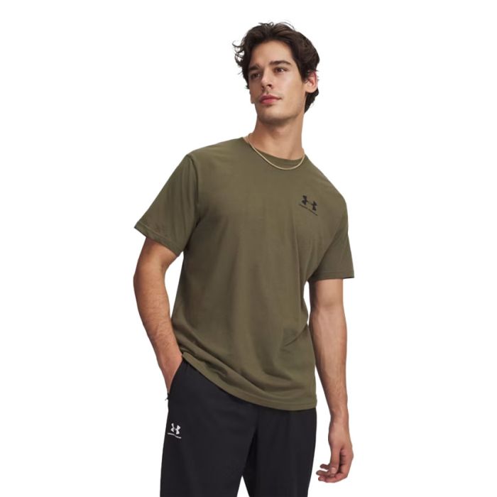 Under Armour Left Chest Logo Tee Mens