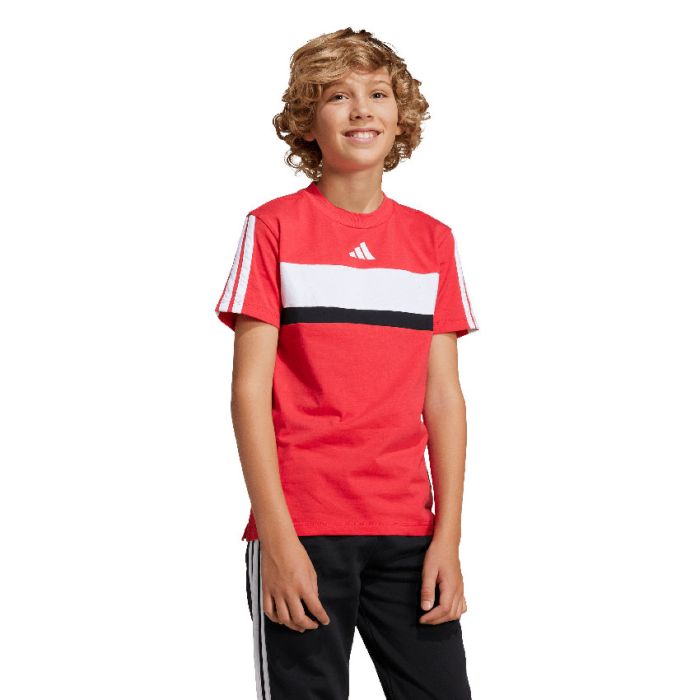 adidas Seasonal Essentials Tiberio 3-Stripes T-Shirt Kids