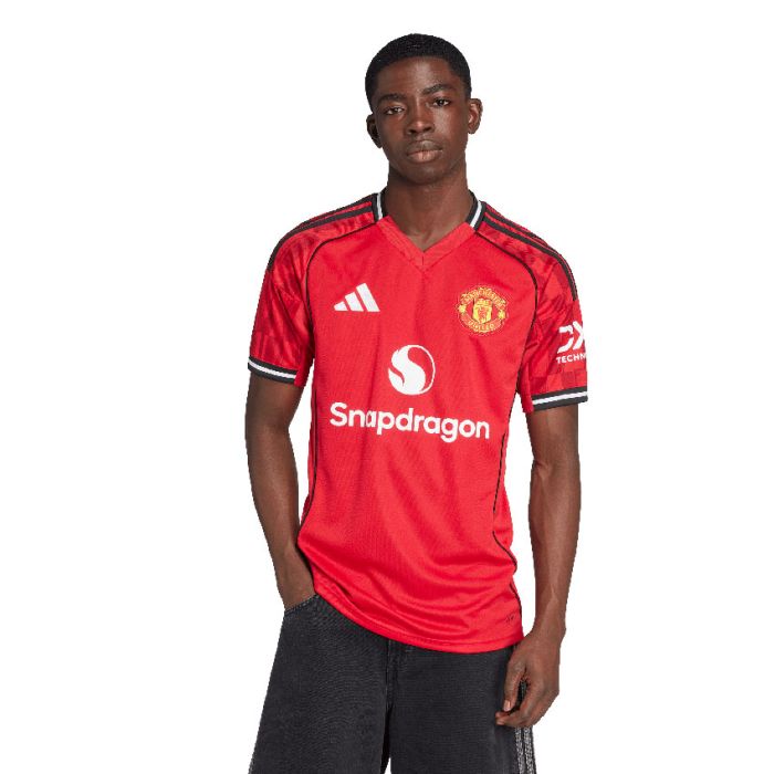 Manchester United 25/26 Home Jersey Mens