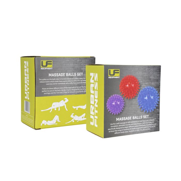 Urban Fitness Massage Balls Set