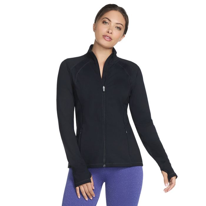 Skechers GO WALK Jacket Ladies BLACK