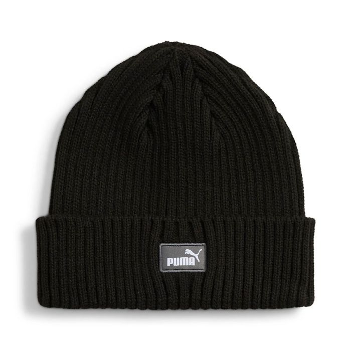 Puma Classic Low Crown Beanie Kids BLACK
