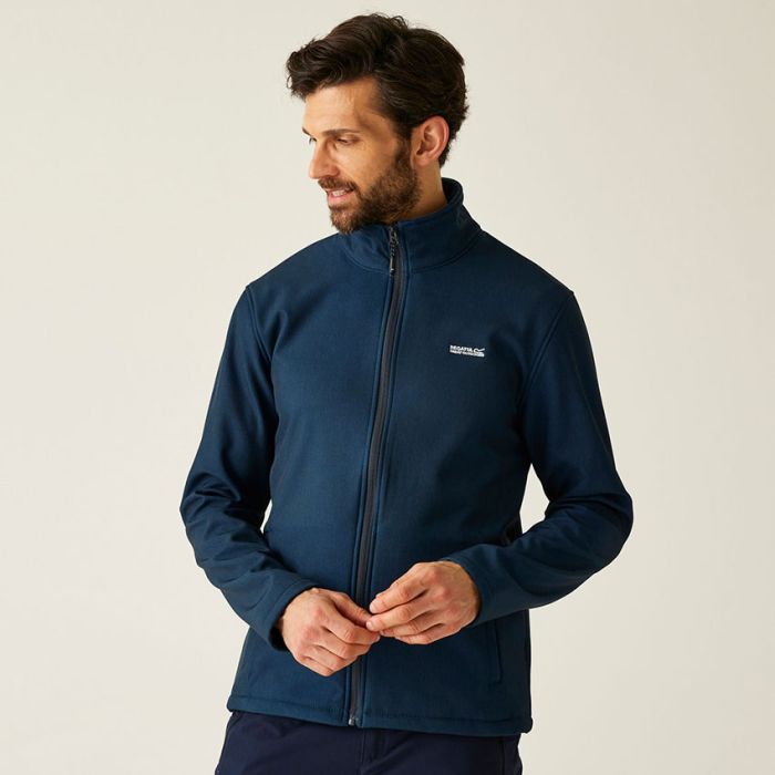 Regatta Cera V Softshell Jacket Mens NAVY