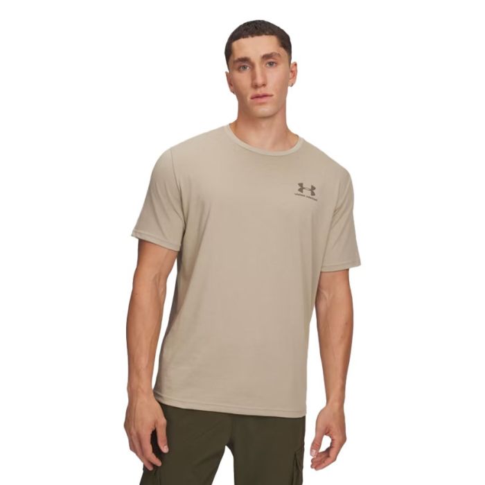 Under Armour Left Chest Logo Short Sleeve Tee Mens
