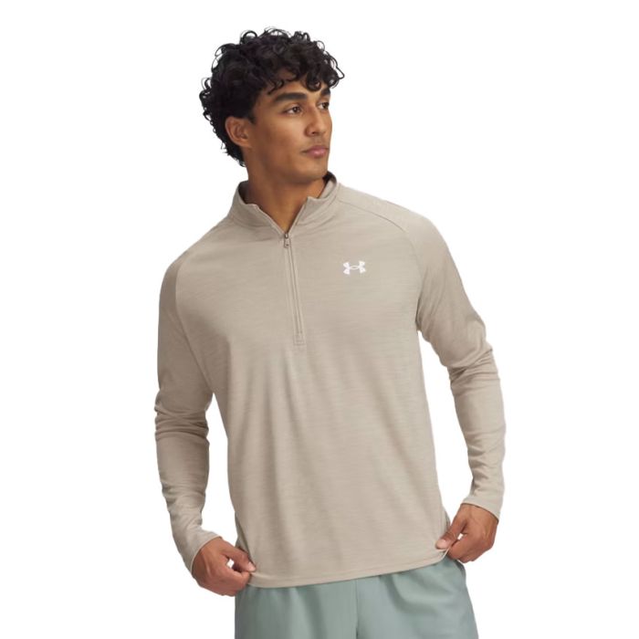 Under Armour Tech Textured ½ Zip Mens