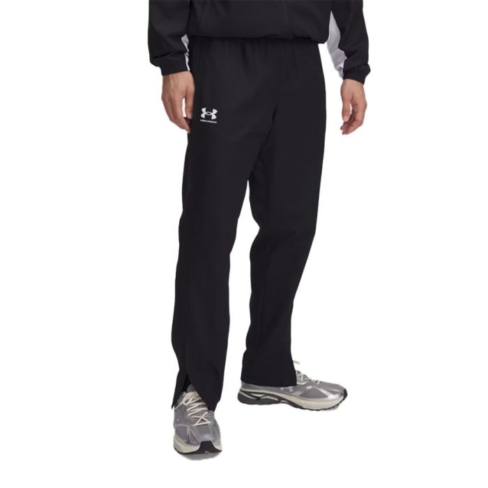 Under Armour Rival Woven Windbreaker Pants Mens BLACK
