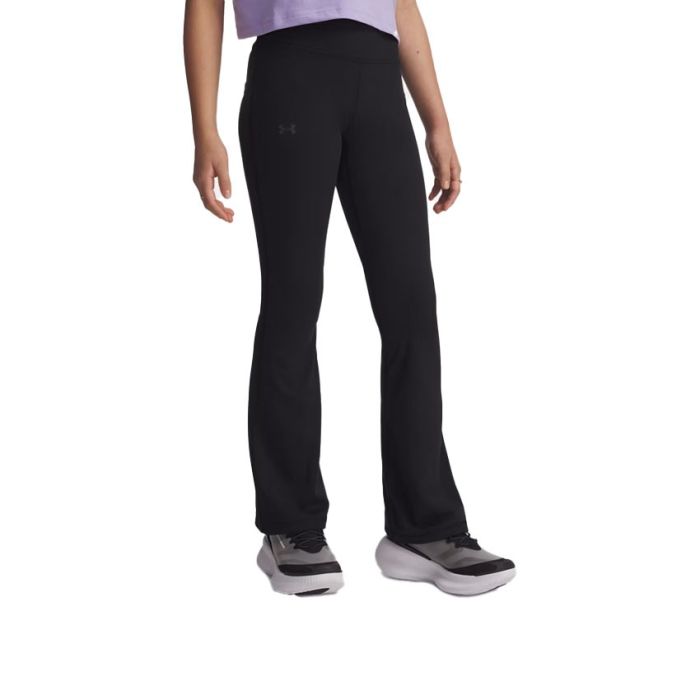 Under Armour Motion Flare Pants Kids BLACK