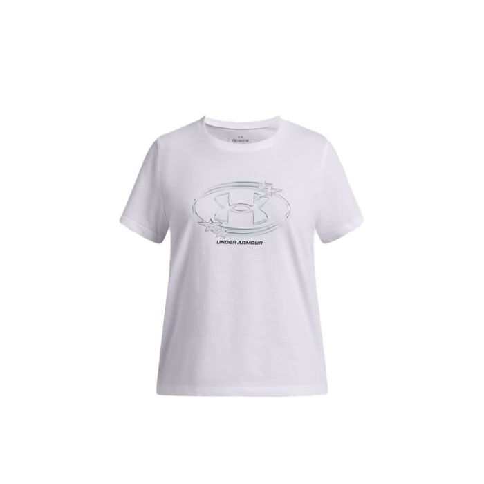 Under Armour Star Logo Lockertag Short Sleeve Kids