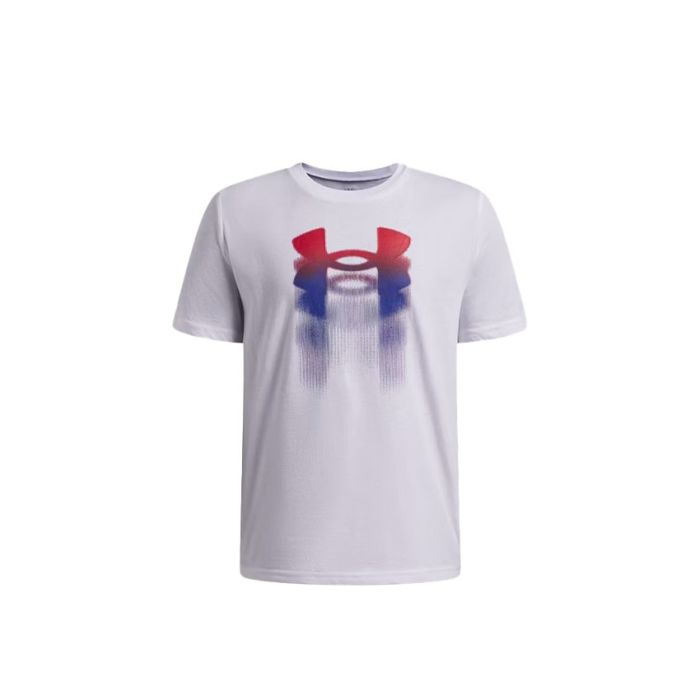 Under Armour Logo Blur Short Sleeve Tee Kids