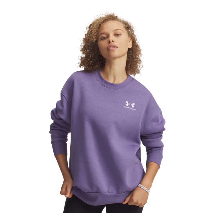 Under Armour Icon Fleece Oversized Crew Ladies