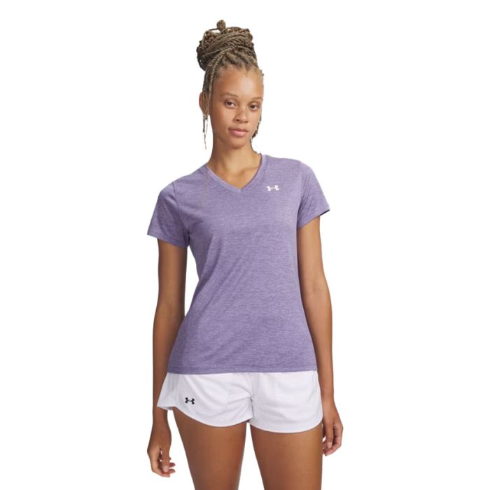 Under Armour Tech™ Twist V-Neck Short Sleeve Tee Ladies