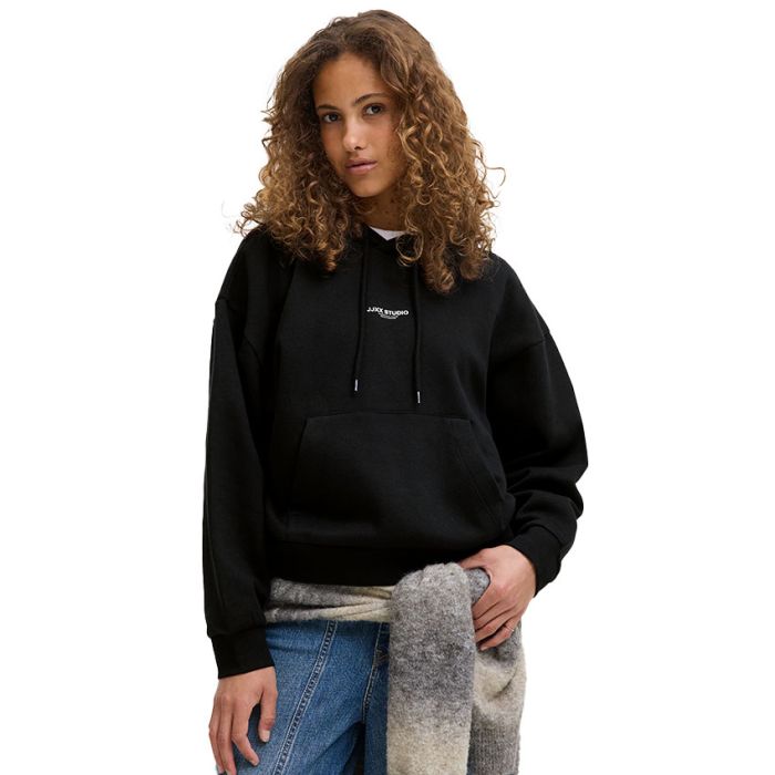 JJXX Studio Vesterbro RLX Hood Ladies BLACK