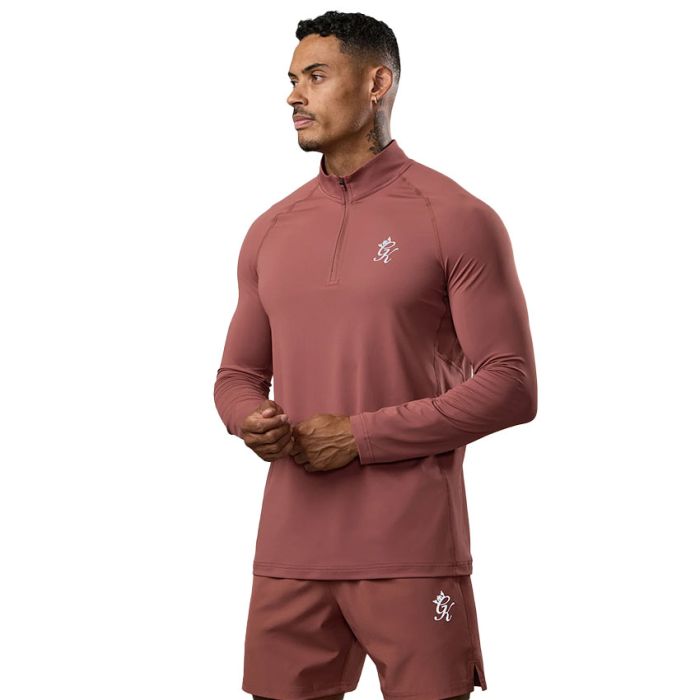 Gym King Energy 1/4 Zip Funnel Mens