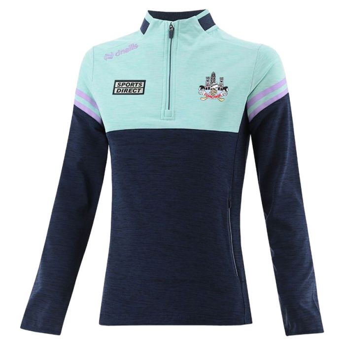 Cork Sedona Brushed Half Zip Top Ladies
