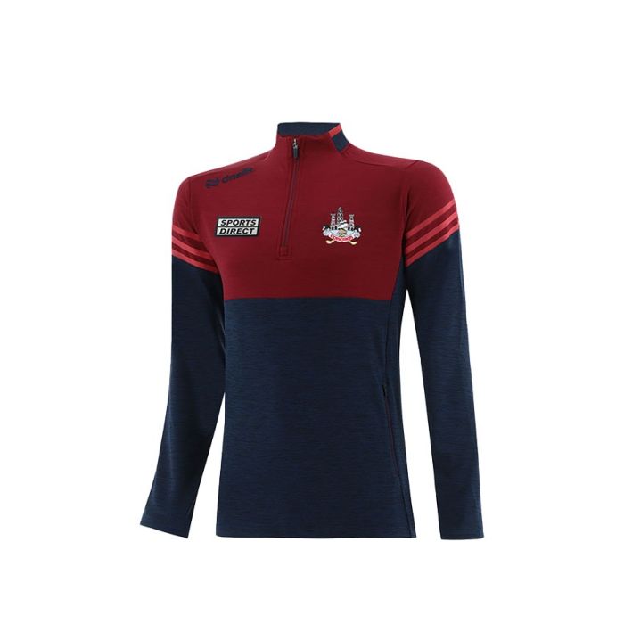 Cork Sedona Brushed Half Zip Top Kids