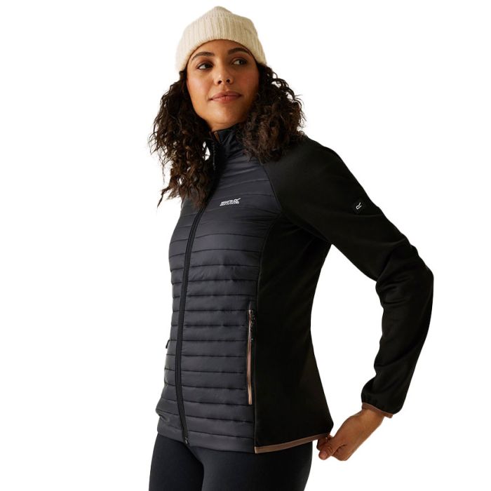 Regatta Clumber Hybrid Jacket Ladies BLACK