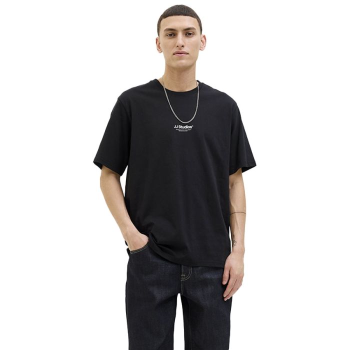 Jack & Jones Soho Crew Neck Tee Mens BLACK