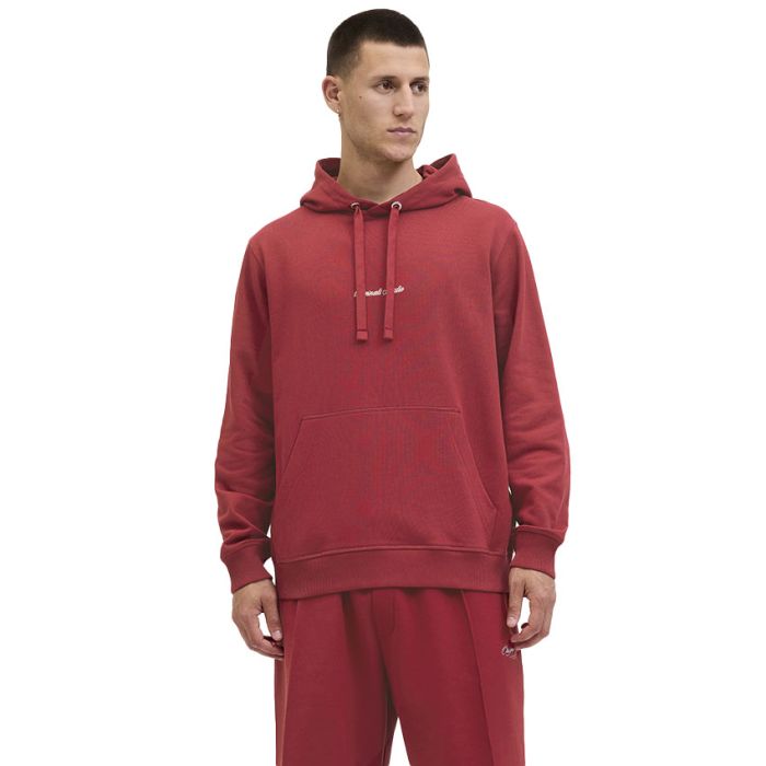 Jack & Jones Norrebro Emb Sweat Hood Mens