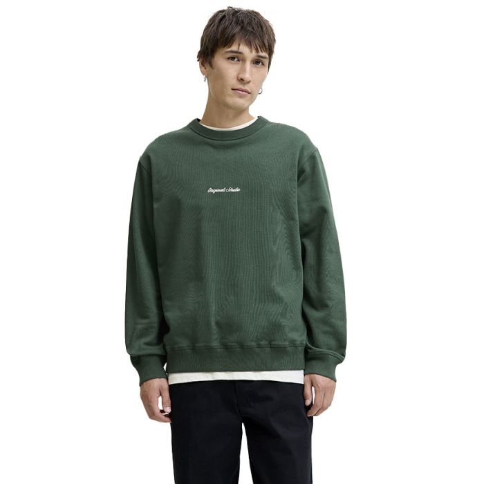 Jack & Jones Norrebro Emb Sweat Crew Mens