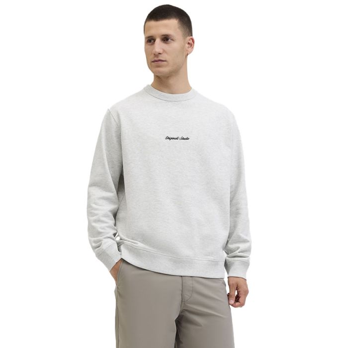 Jack & Jones Norrebro Emb Sweat Crew Mens