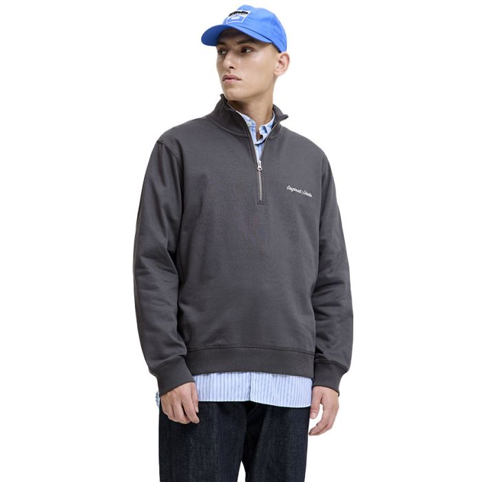 Jack & Jones Norrebro Emb Sweat High Neck Top Mens
