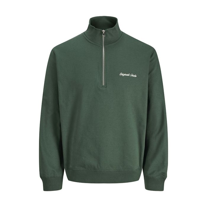Jack & Jones Norrebro Emb Sweat High Neck Top Mens