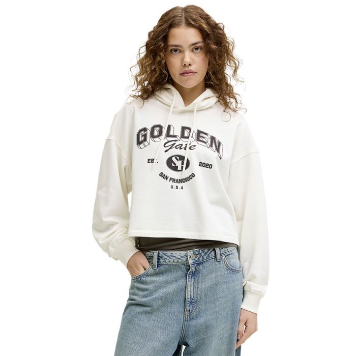 JJXX Merle RLX Short Sweat Hood Ladies