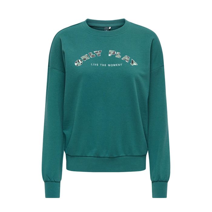 Only Play Confi Life On Sweatshirt Ladies