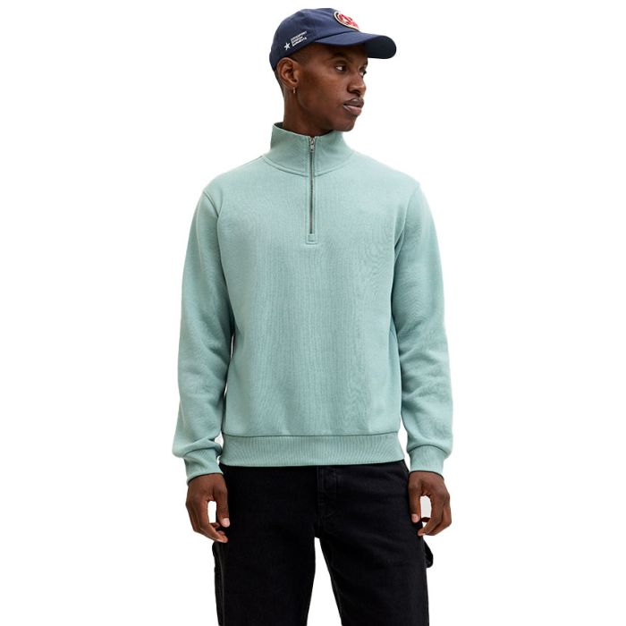 Jack & Jones Bradley Sweat Half Zip Mens