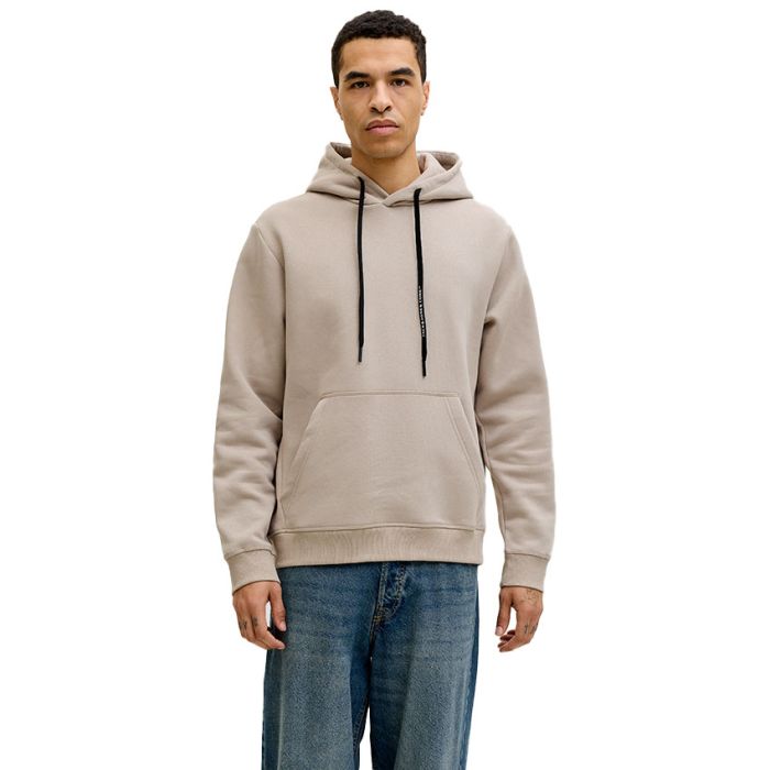 Jack & Jones Fusion Sweat Badge Hood Mens