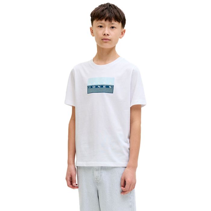 Jack & Jones Fusion Dots Print Tee Kids