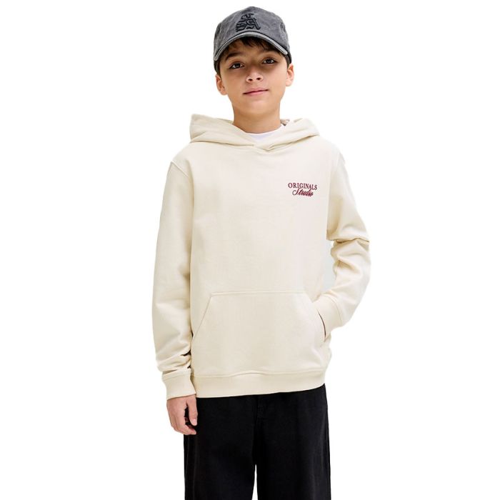 Jack & Jones Norrebro Typo Back Sweat Hood Kids