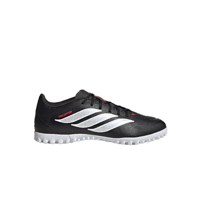 adidas Predator Club Turf Football Shoes Mens BLACK