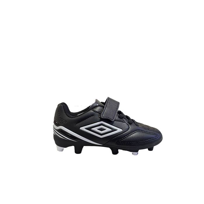 Umbro Classico XIII FG Kids Size 10-2 BLACK
