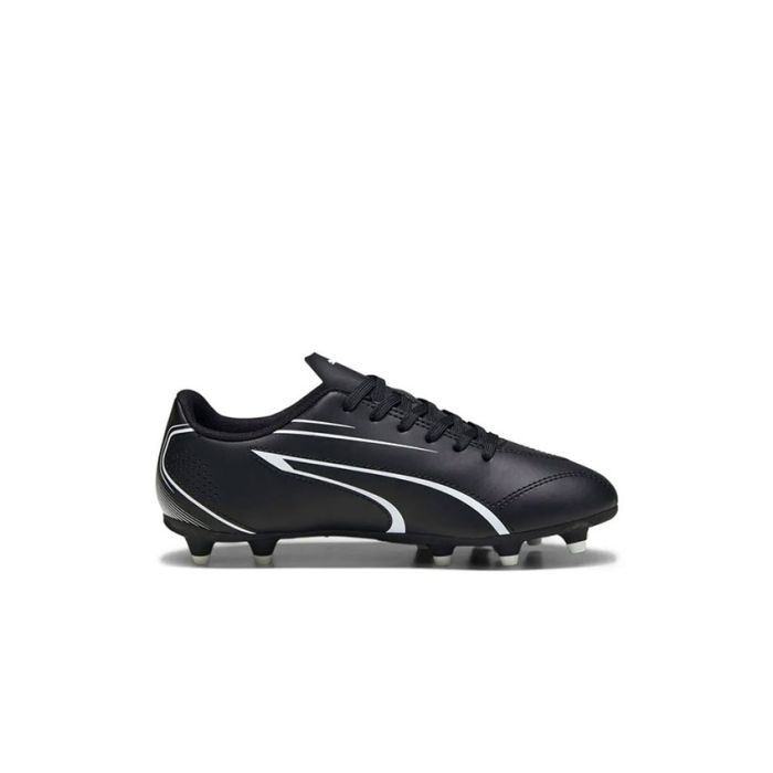 Puma Vitoria FG/AG Football Boots Kids Size 11-2 BLACK