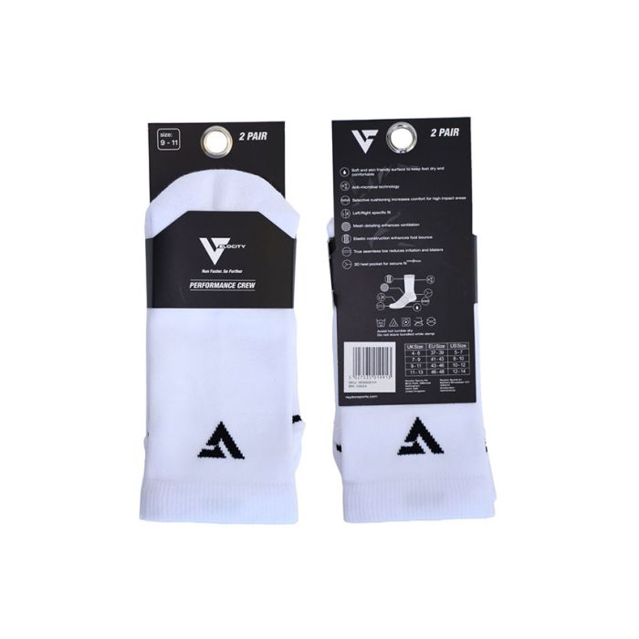 Velocity Performance Crew Socks