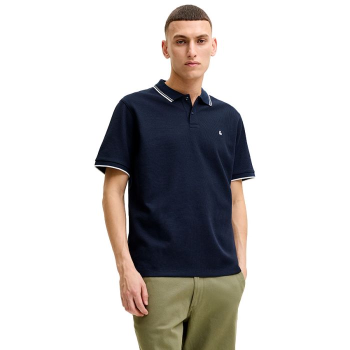Jack & Jones Austin Polo Mens NAVY