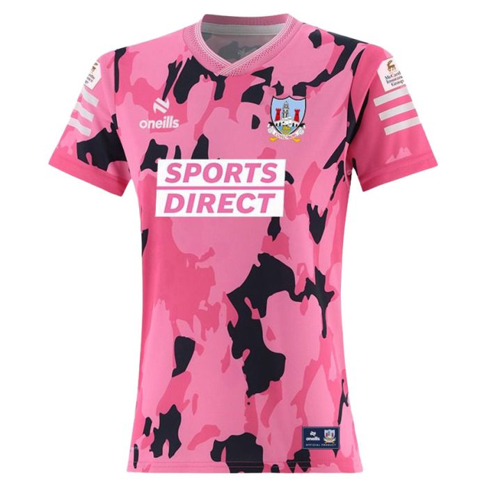 Cork GAA Short Sleeve Training Top 2026 Ladies