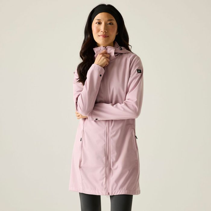 Regatta Carisbrooke Softshell Waterproof Jacket Ladies