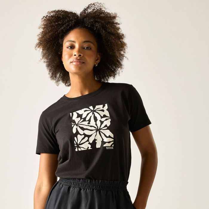 Regatta Filandra VX T-Shirt Ladies BLACK