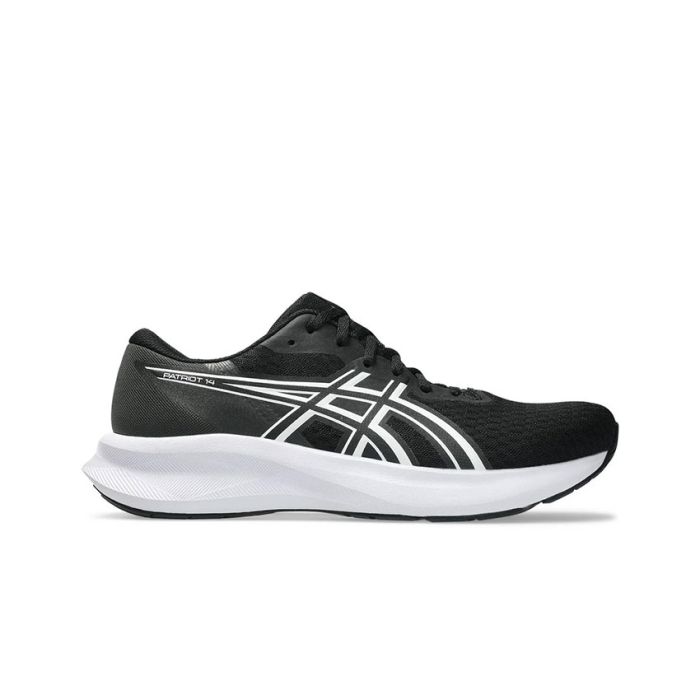 Asics Patriot 14 Mens BLACK
