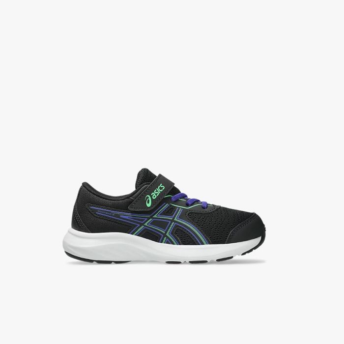 Asics Contend 9 Kids Size 10-1 BLACK