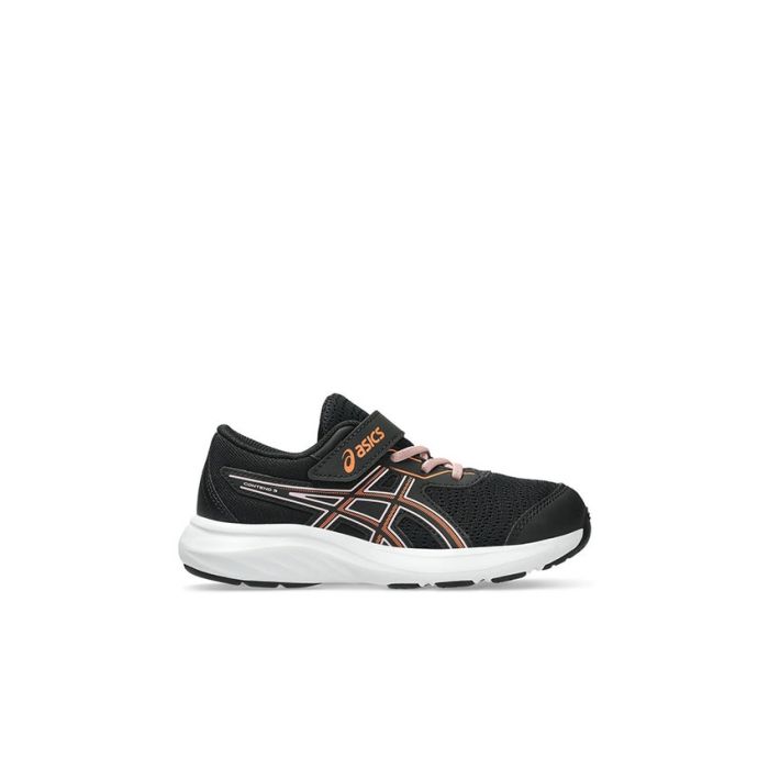 Asics Contend 9 Kids Size 10-1 BLACK
