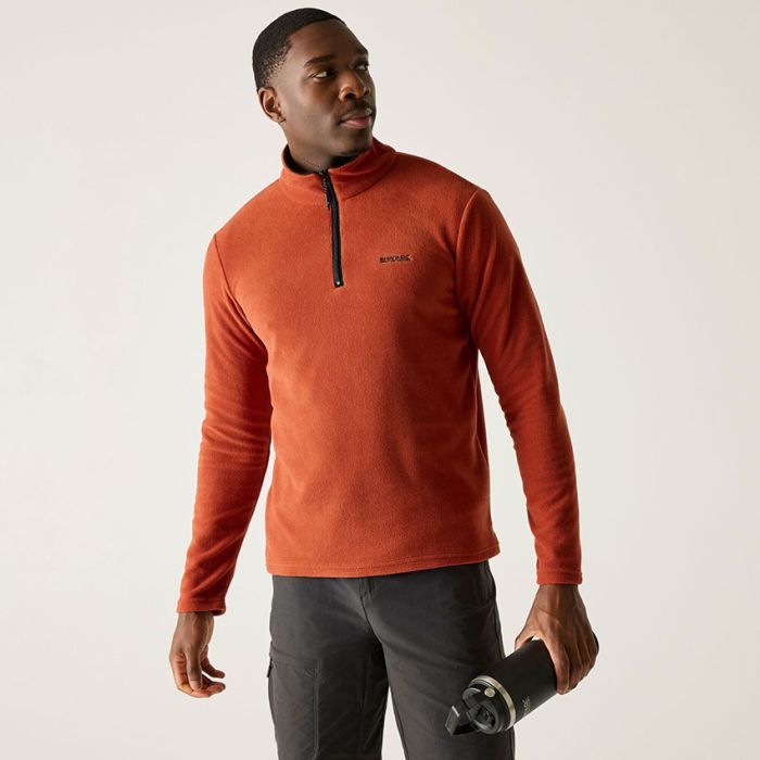 Regatta Thompson Lightweight Half Zip Fleece Mens
