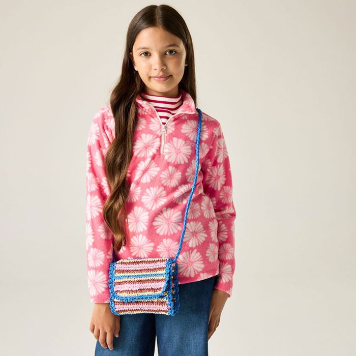 Regatta Hot Shot II Half Zip Fleece Kids