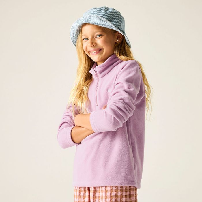 Regatta Hot Shot II Half Zip Fleece Kids
